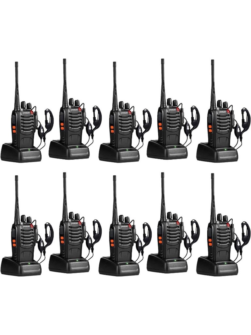 New Walkie Talkies for Adults Two Way Radios Long Range